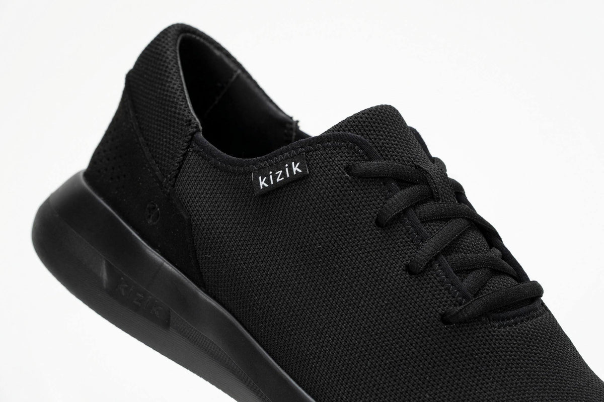 Black Eco Knit Shoes Y3689