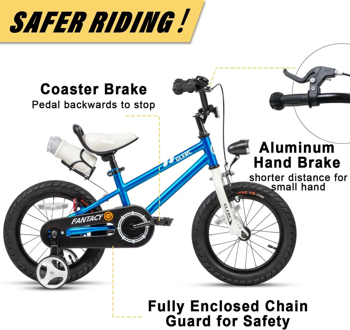 12 inch Toddler and Kids Bike D7415