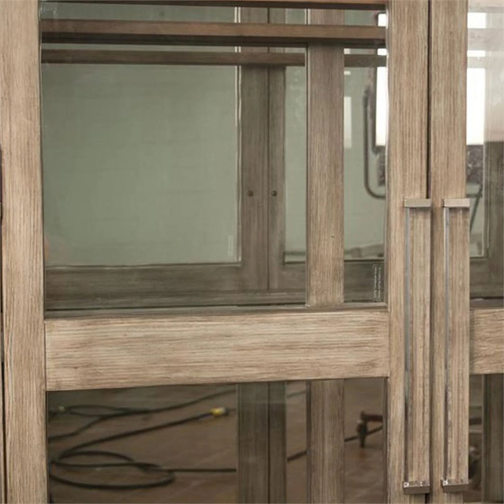 Contemporary 5 Shelf Curio Cabinet P458809
