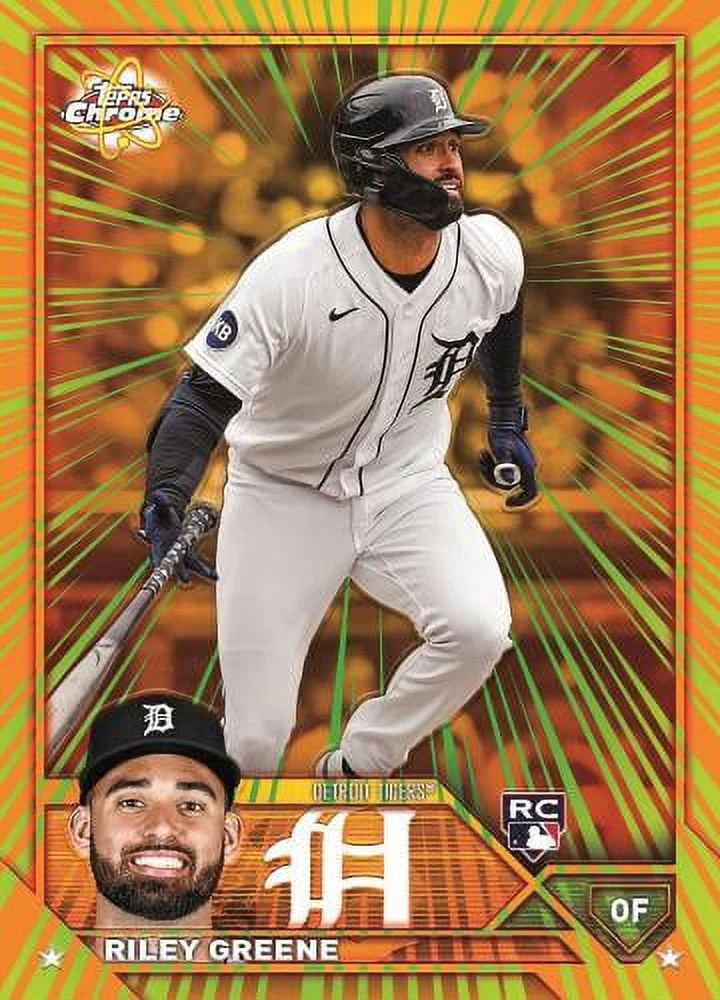 2023 Topps Chrome Baseball Value Box W644