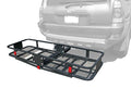 500 lb. Capacity Steel Hitch Mount Folding Cargo Carrier N255060