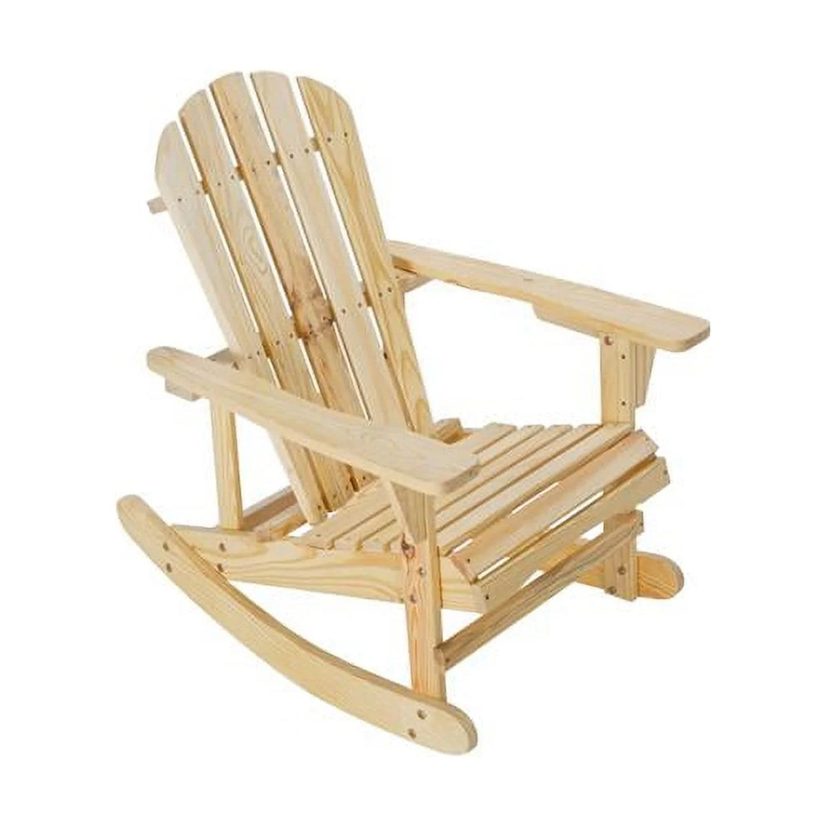 Solid Wood Adirondack Rocking Chair G631064