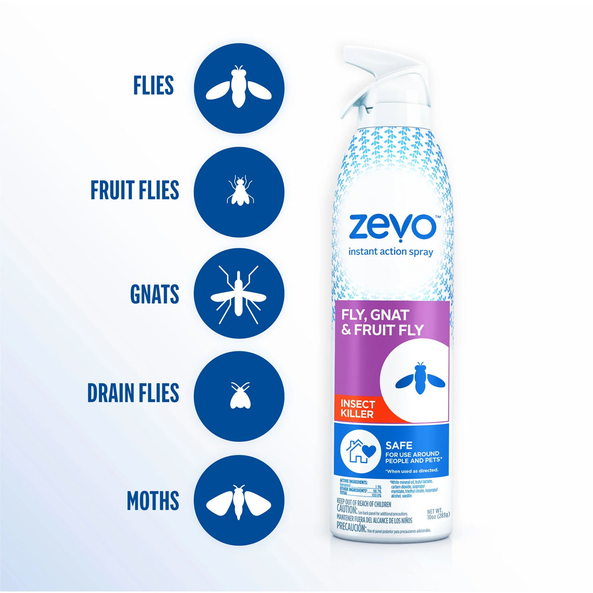 Flying Insect Killer Spray 10oz I54404