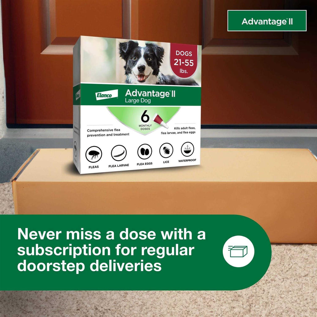 Advantage II for Dogs P757