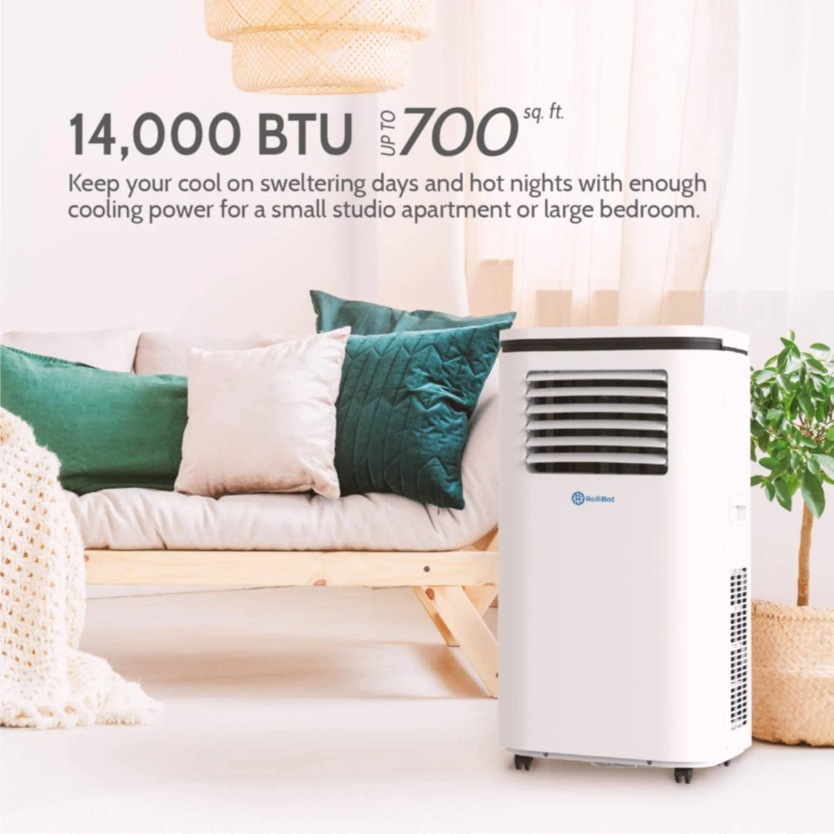 14,000 BTU Portable Air Conditioner O91209