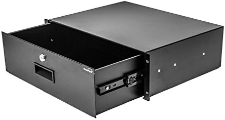 19 Inch Rack Mount Lockable Deep Drawer 3U Pack of 2 Z730