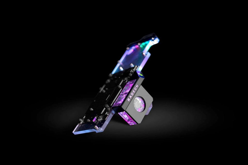 Black Digital RGB Flow Indicator P385505