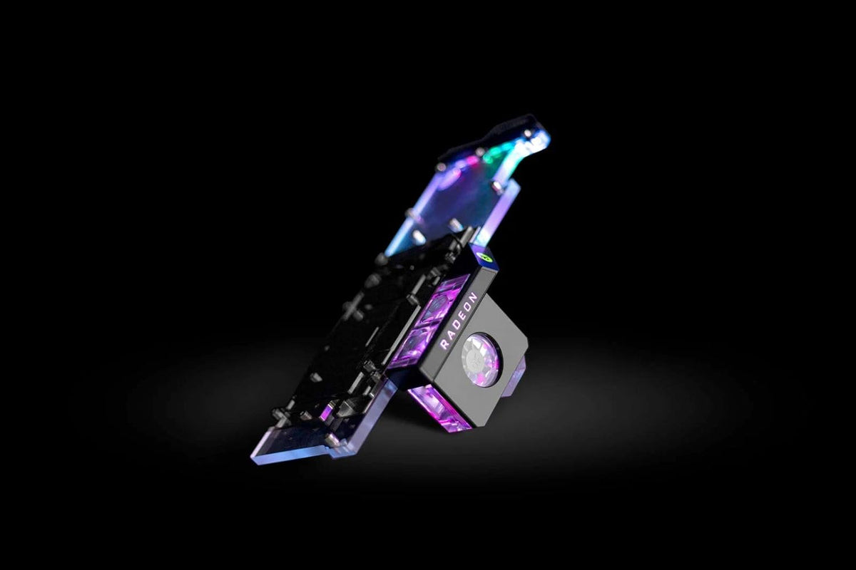 Black Digital RGB Flow Indicator P385505