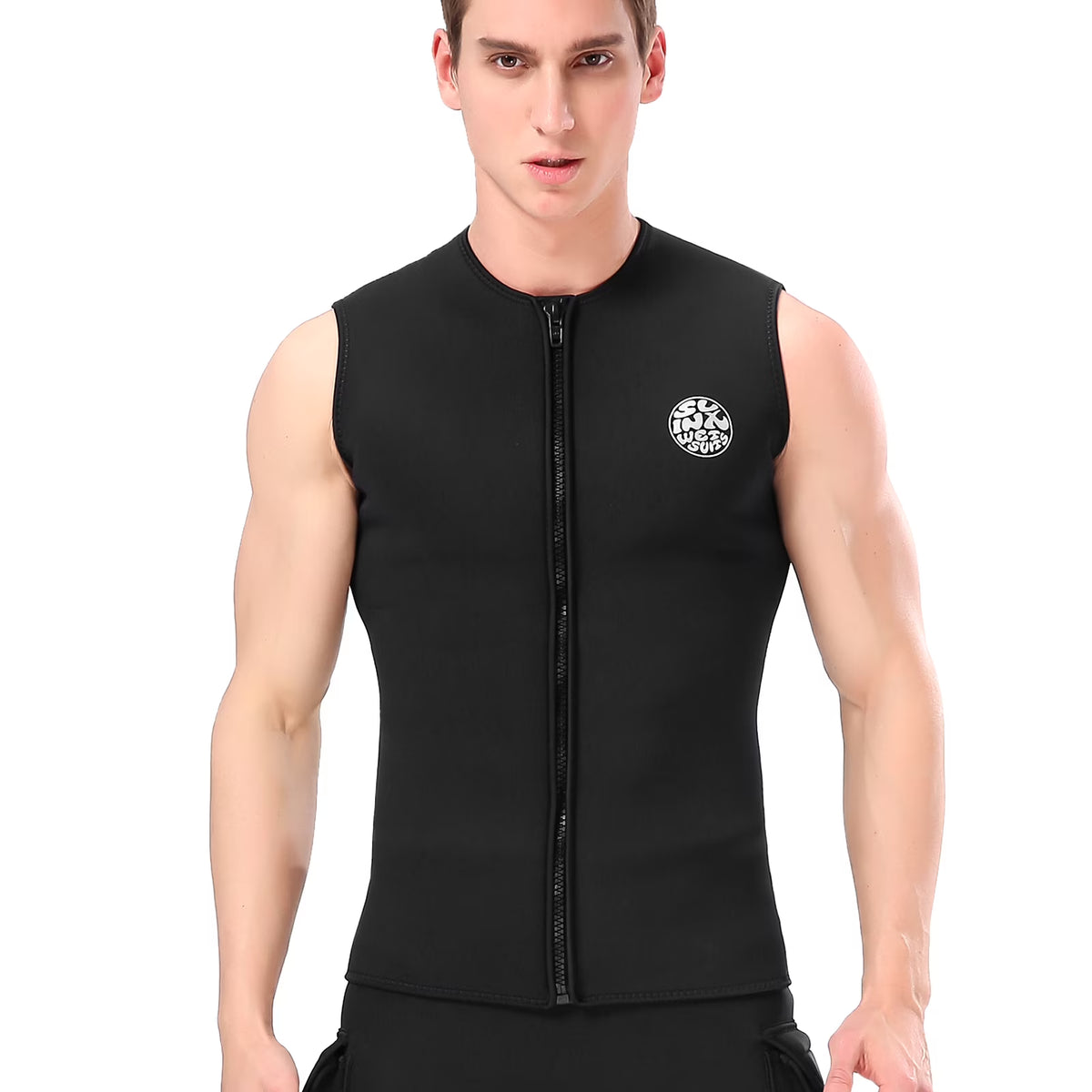 3mm Neoprene Sleeveless Wetsuit Vest K990921