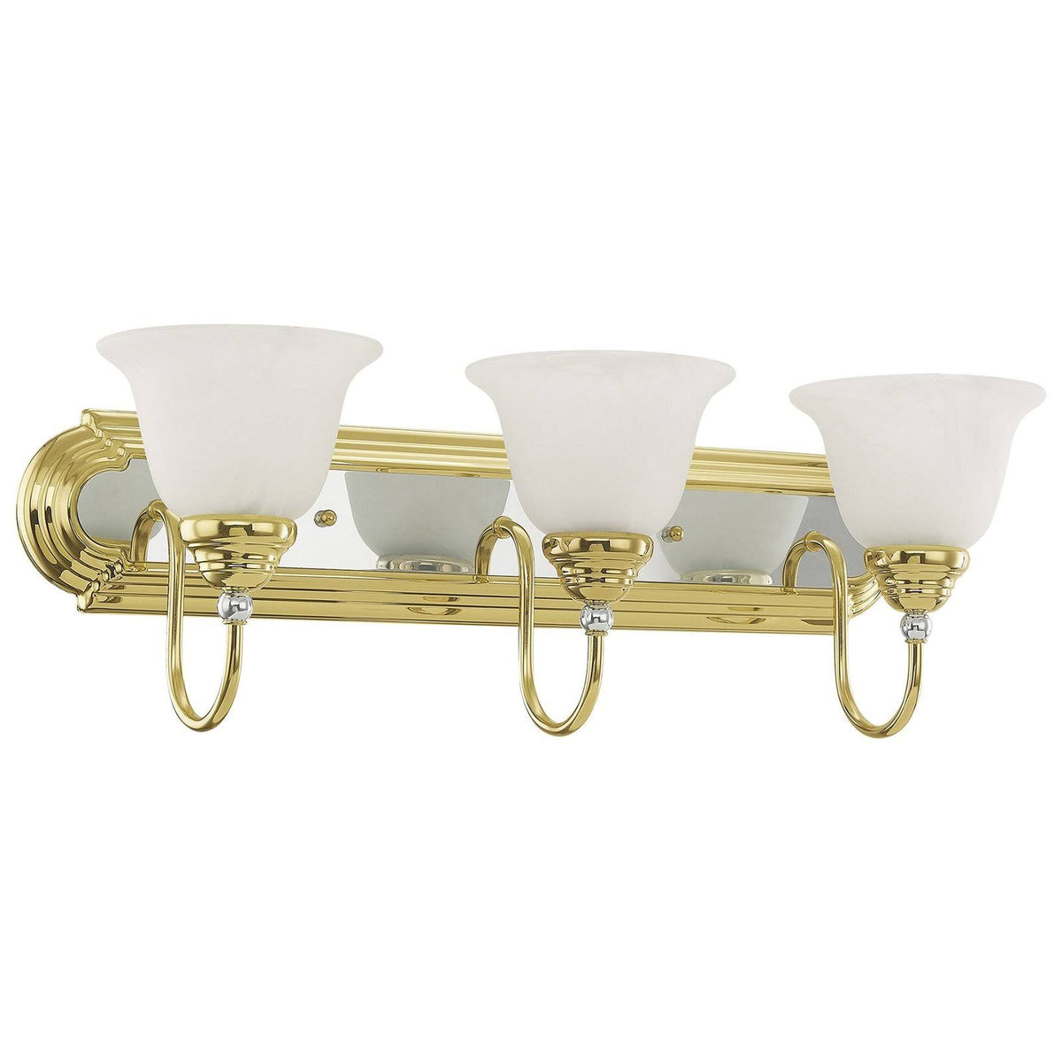 Chrome & Polished Brass Bath Light L479627