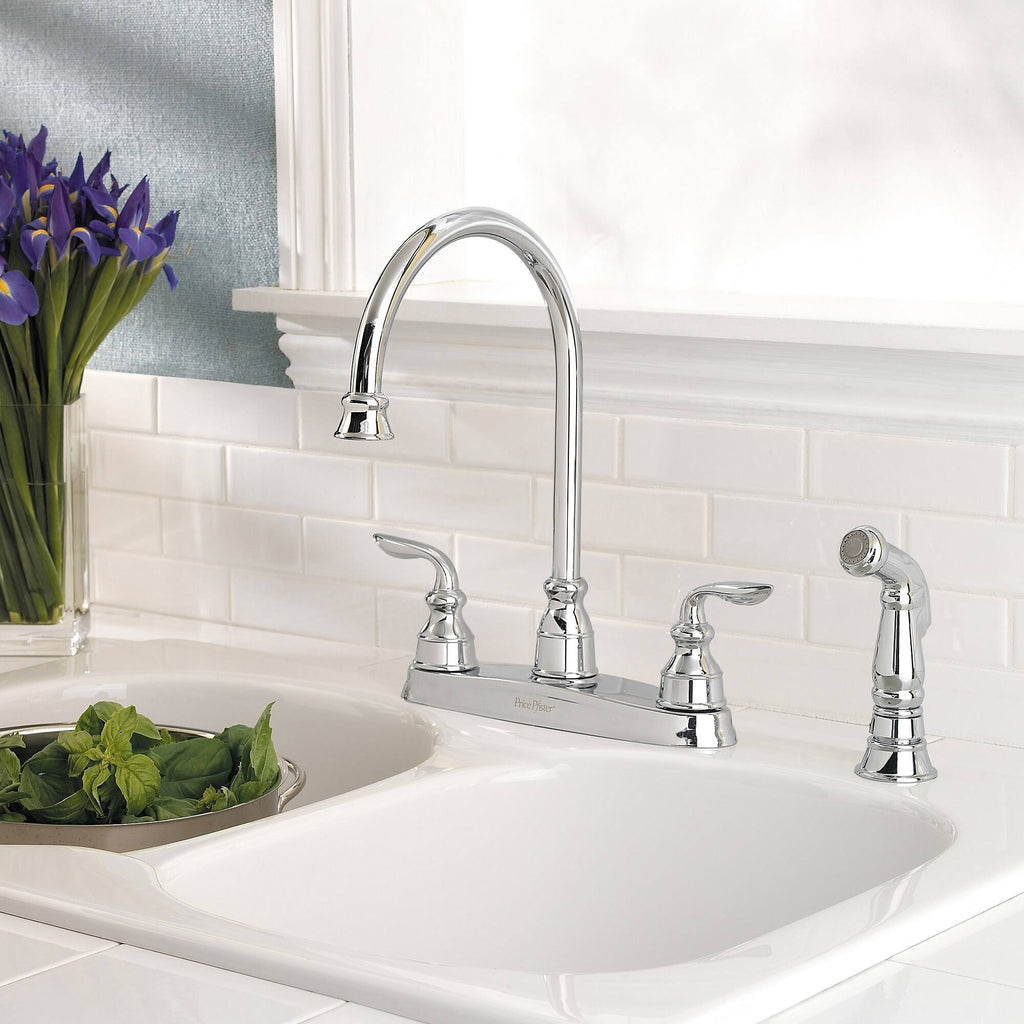 Polished Chrome Kitchen Faucet M286546