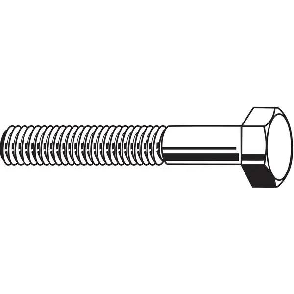 7/8 inch-9 18-8 Hex Head Cap Screw, Stainless Steel, Pk 5 I4411