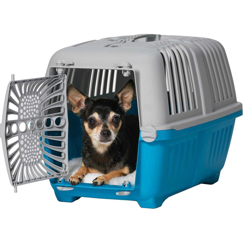 Plastic Door Travel Carrier Pet Kennel R570