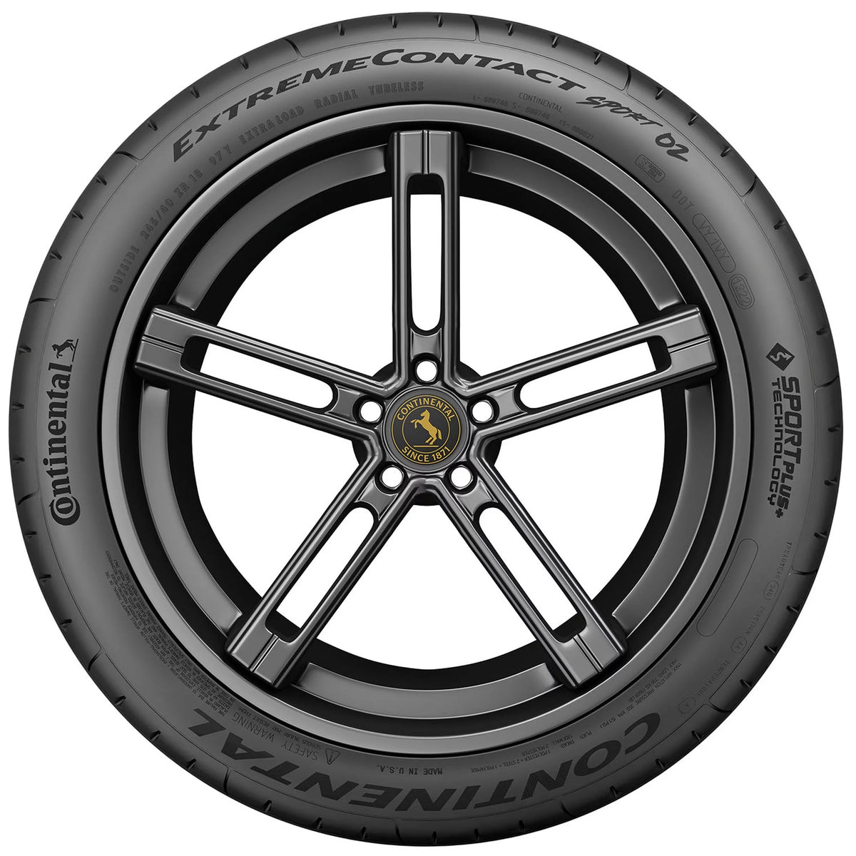 Summer 225/40ZR18 92Y XL Passenger Tire G464
