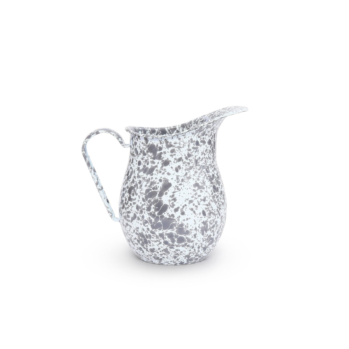 Grey & White Marble Enamelware Pitcher L767514