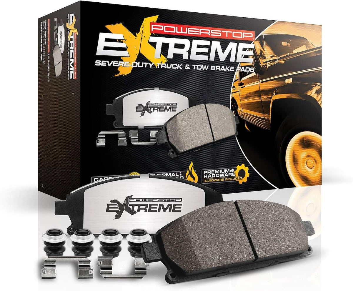 Carbon-Fiber Ceramic Brake Pads J7773