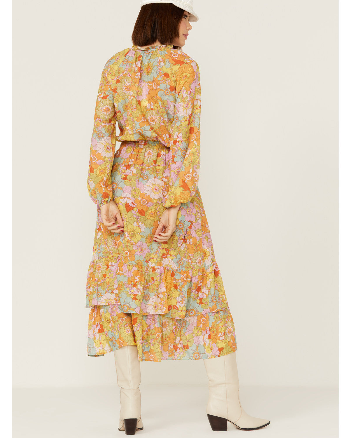 Multi Medium Midi Dress C151241