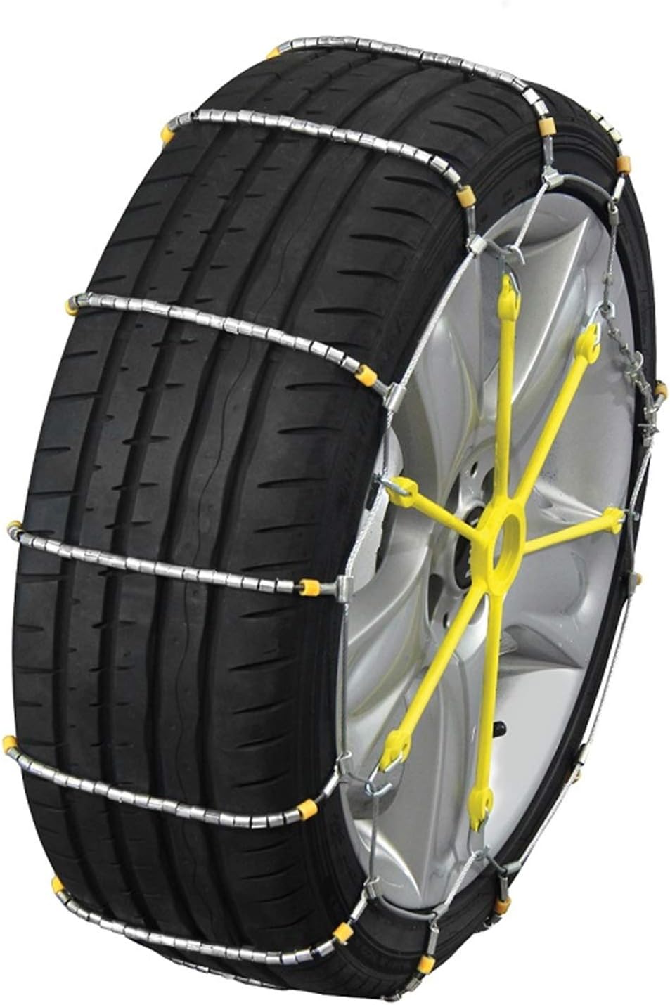 Cobra Cable Passenger Snow Traction Tire Chains V6788