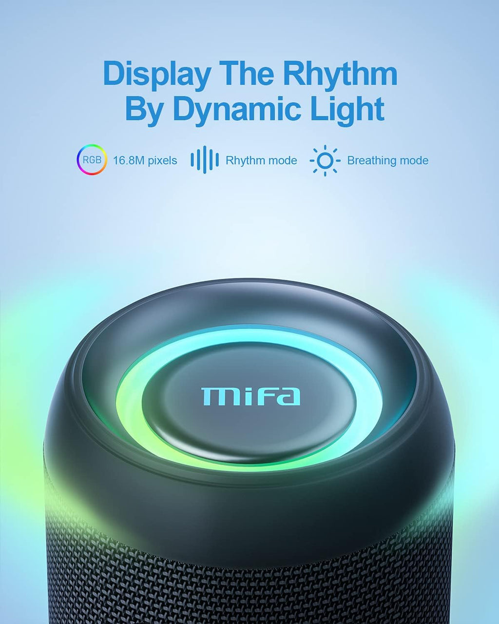 Portable Bluetooth Speaker with Protective Hardshell Case C33936