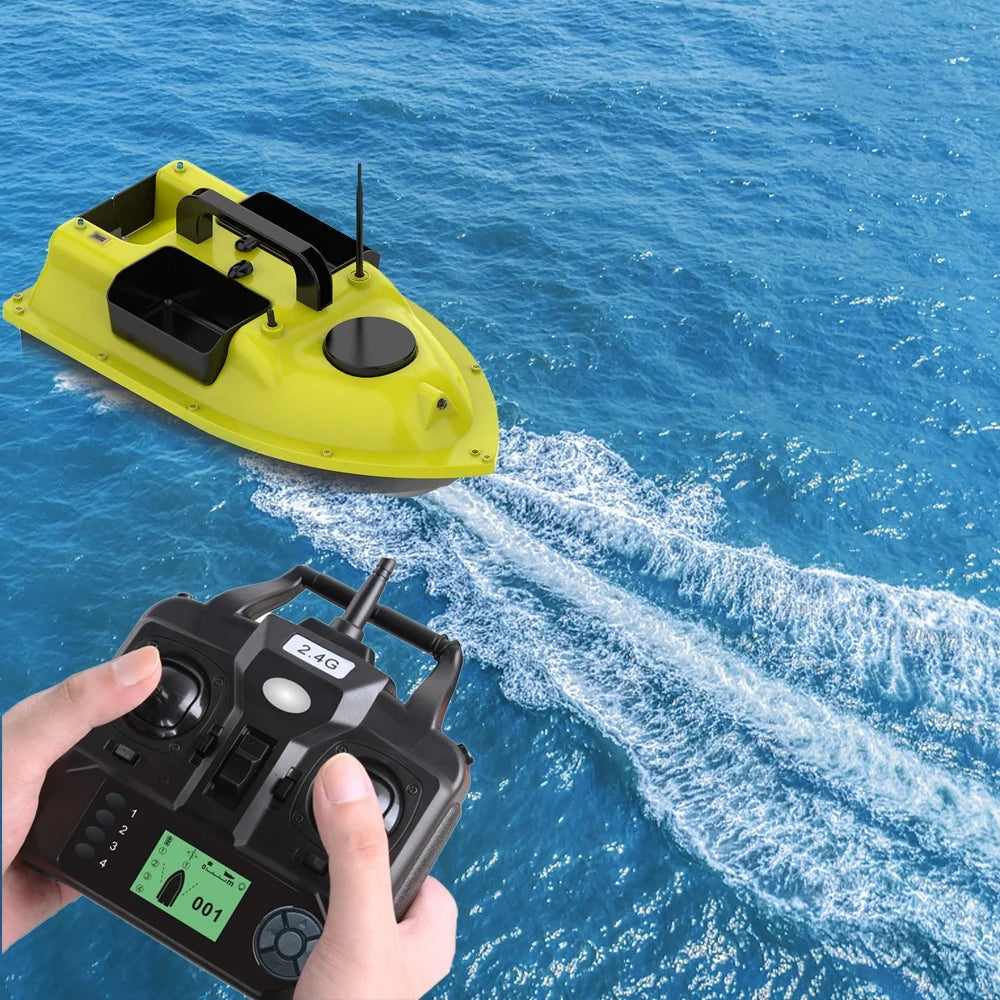 GPS Fishing Bait Boat Remote Control N9641
