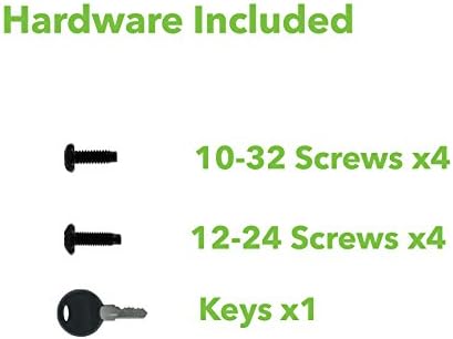 19 Inch Rack Mount Lockable Deep Drawer 3U Pack of 2 Z730