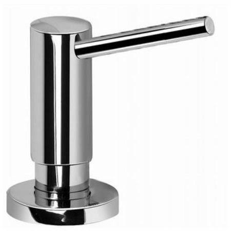 Polished Chrome Soap/Lotion Dispenser G4763