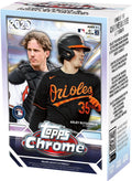 2023 Topps Chrome Baseball Value Box W644