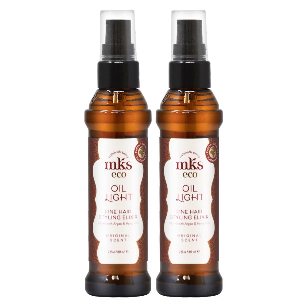 Light Hair Styling Elixir 2oz Pack of 2 J106