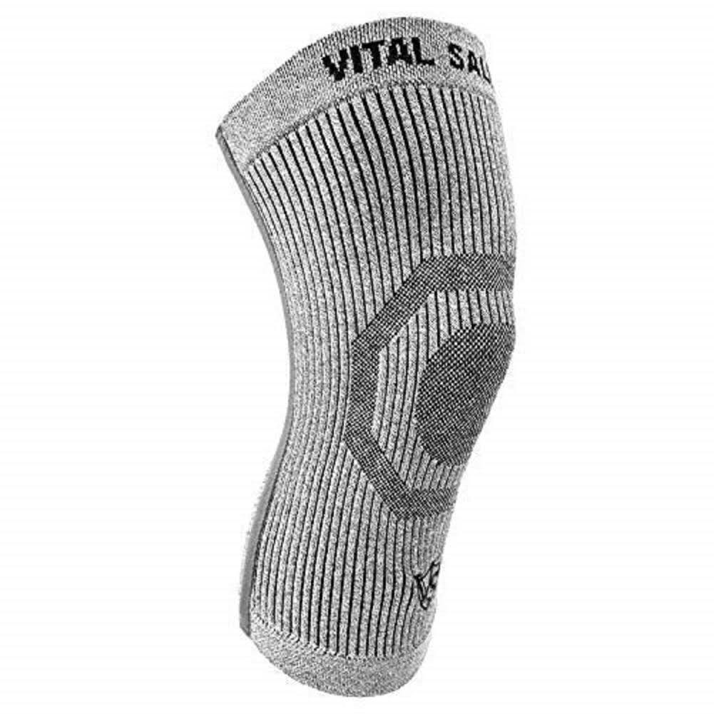 Compression Recovery Knee Sleeve Medium Light Grey F119732