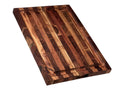 Acacia Hardwood End Grain Cutting Board with Juice Groove F1347