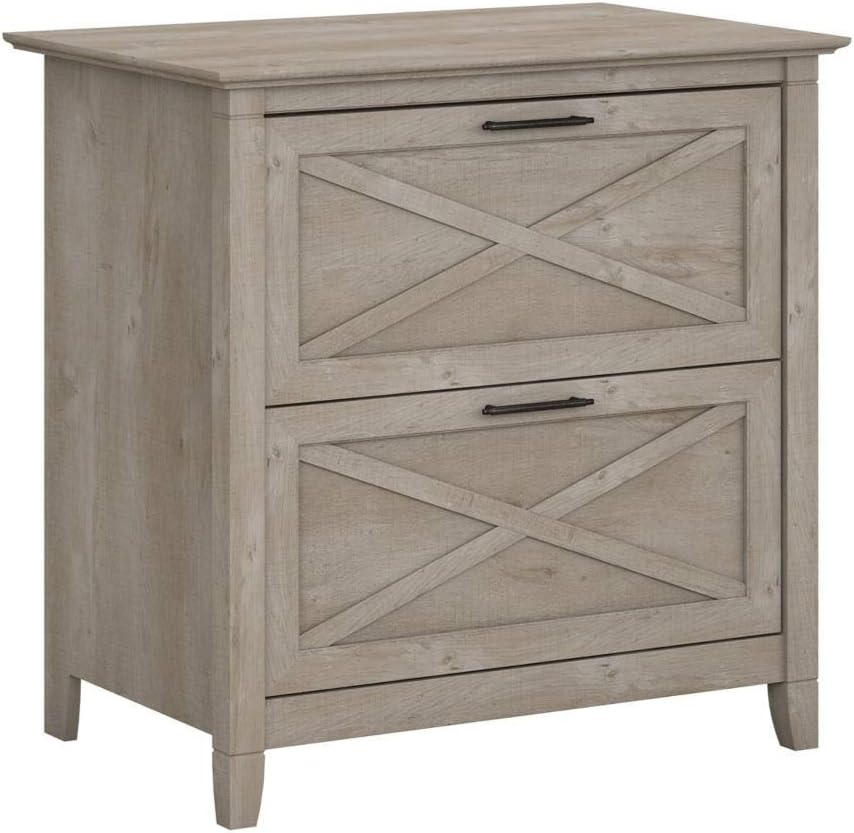 2 Drawer Lateral File Cabinet in Bing Cherry J863