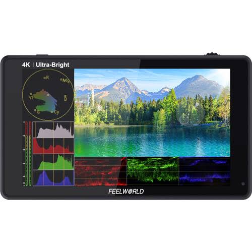 6 inch 2600nits Touch Screen Field Monitor 4K HDMI Input Output B834982
