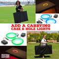 Solid Wood Cornhole Board Set U16198