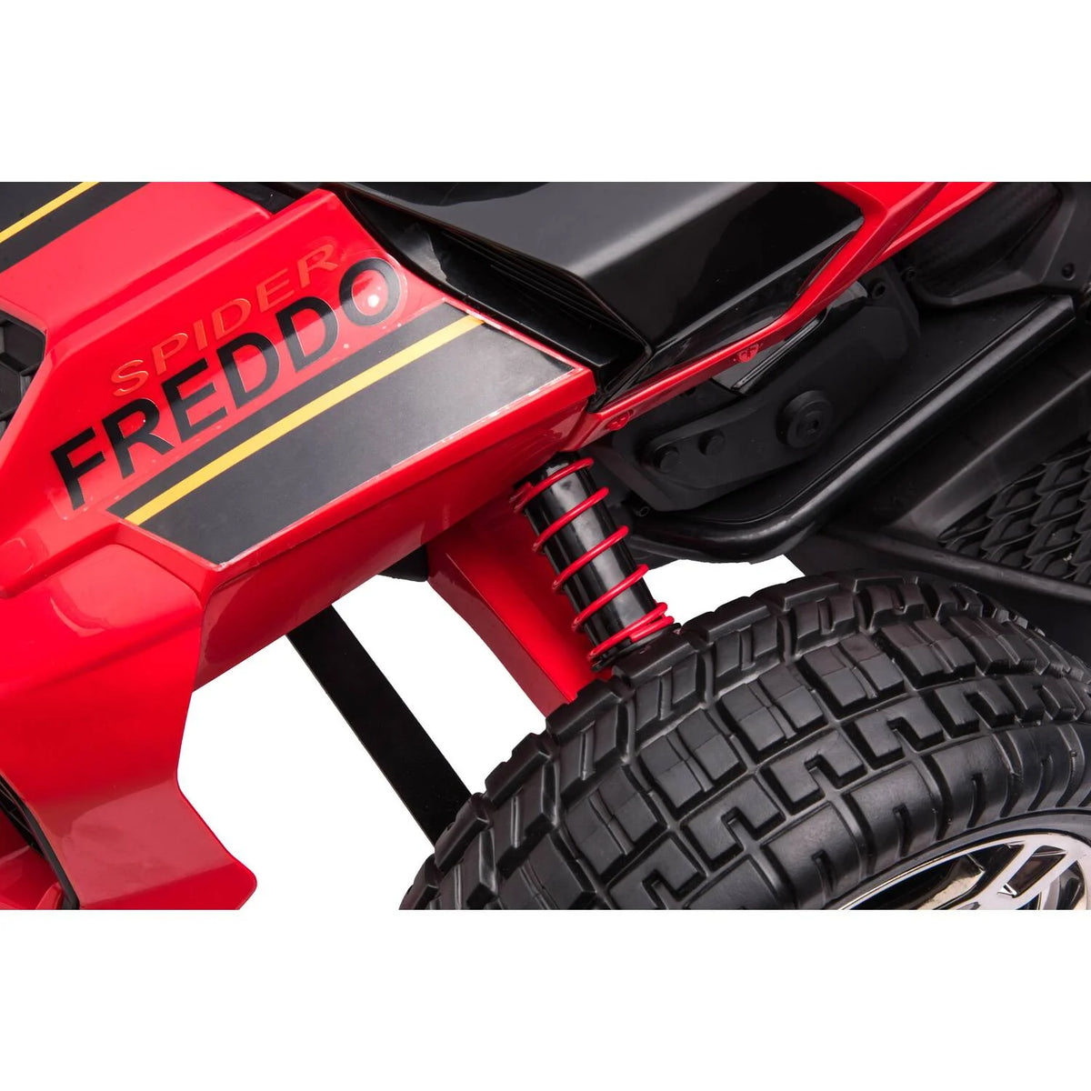 Red 3 Wheel Ride on Motorcycle L3296