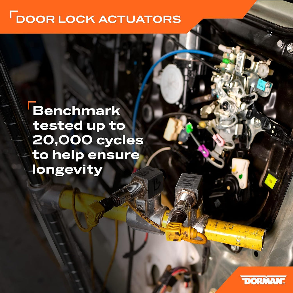 Door Lock Actuator Motor Pack of 2 E83328