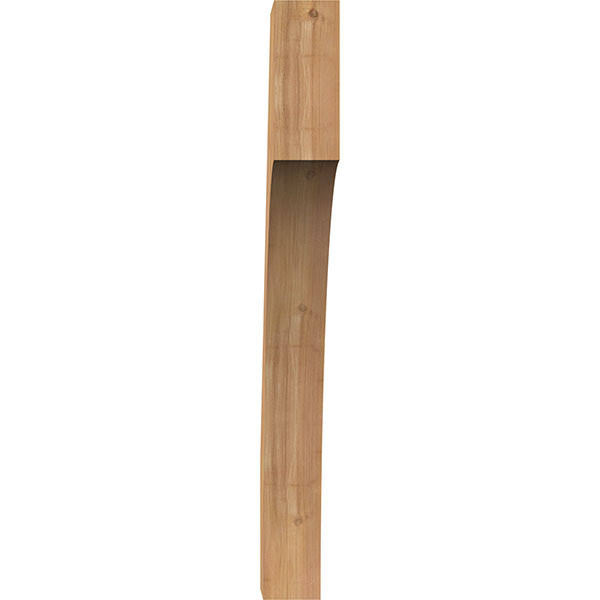 3 1/2x22W x 28x22D x 34x22H Western Red Cedar Brace V22568