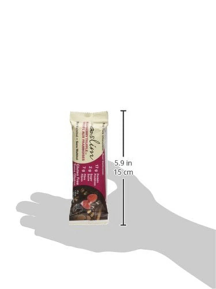Dark Chocolate Raspberry Truffle 17g Protein 12 Count B915