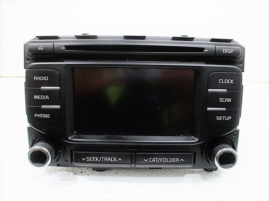 17 18 19 Kia Sportage MP3 CD Media Phone Radio Receiver F425
