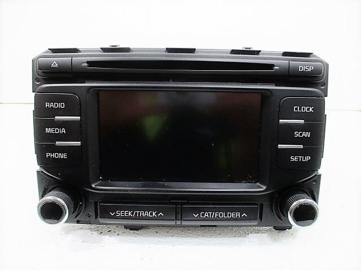 17 18 19 Kia Sportage MP3 CD Media Phone Radio Receiver F425