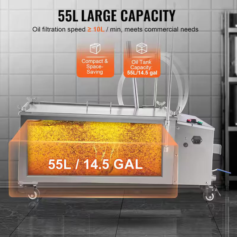 55L Oil Filtration System J9078