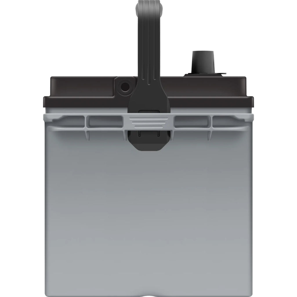 AGM Automotive Battery, Group Size 24F 12 Volt, 710 CCA R385254