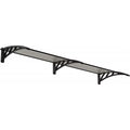 8 x 3 ft. Gray Awning Kit J8686