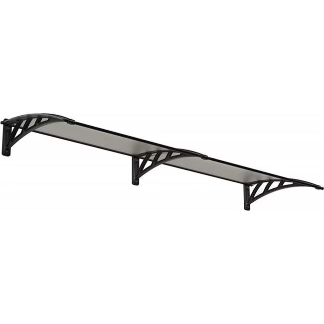 8 x 3 ft. Gray Awning Kit J8686