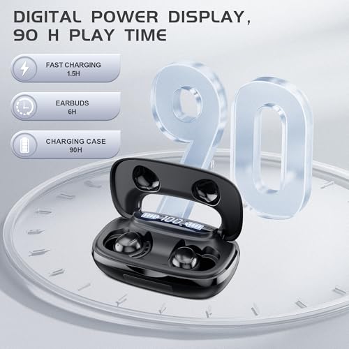 20ms Ultra-Low Latency Wireless Gaming Earbuds P64877