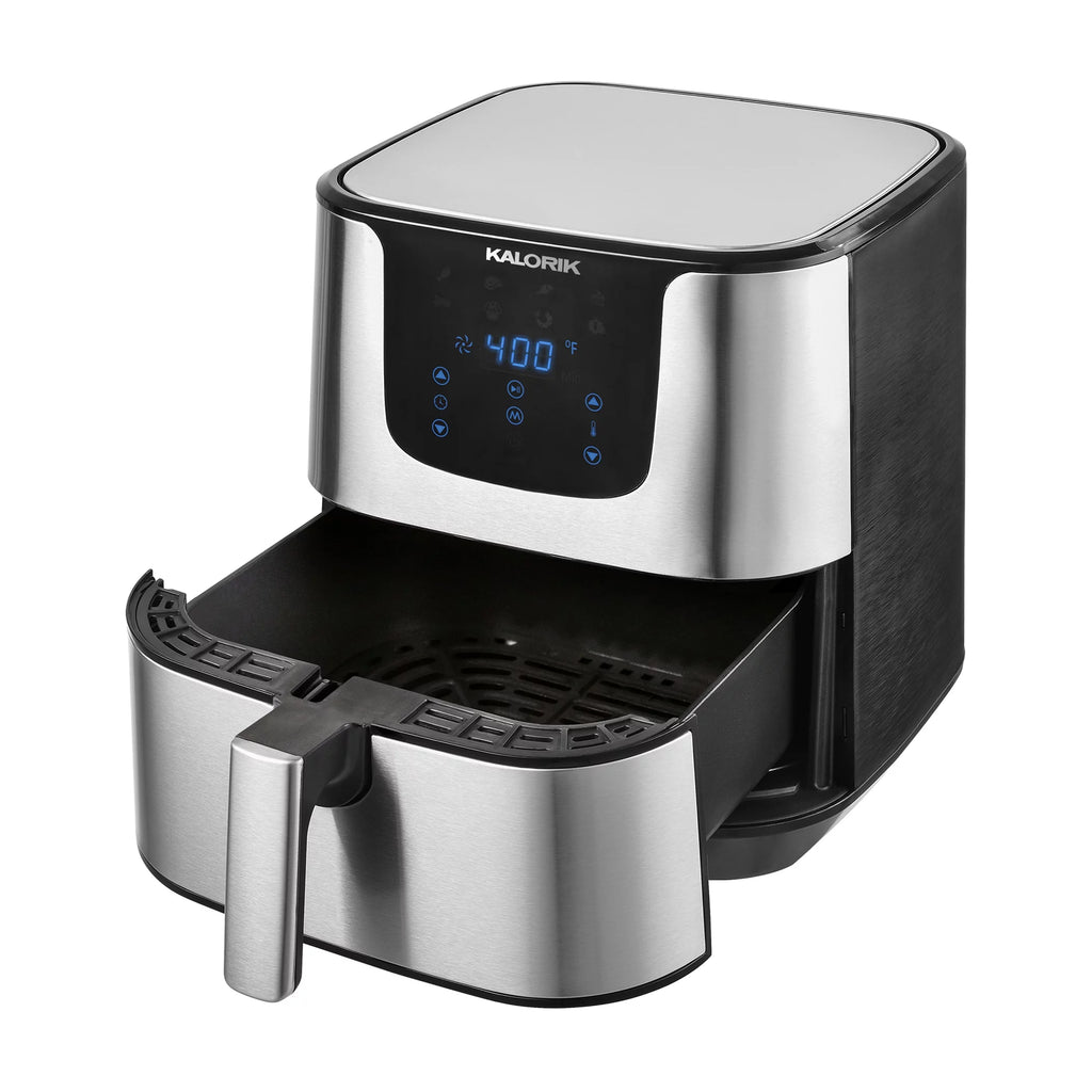 6 Quart Digital Air Fryer with Trivet H315067