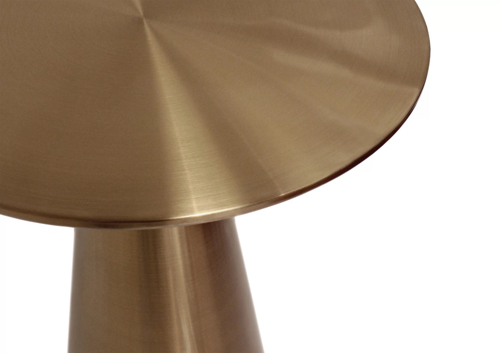 Stainless Steel Side Table D7239