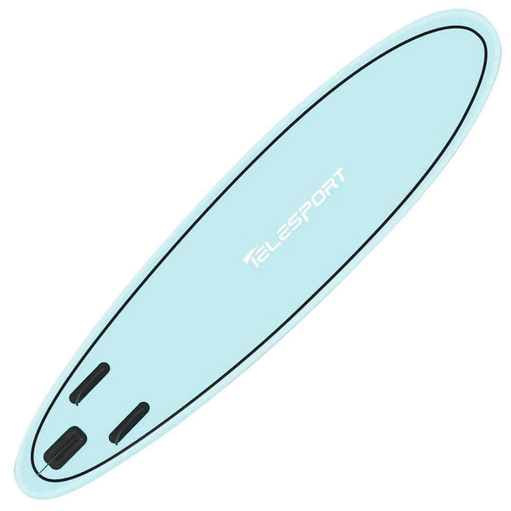 Inflatable Paddle Board with Accessories, Blue Y9496