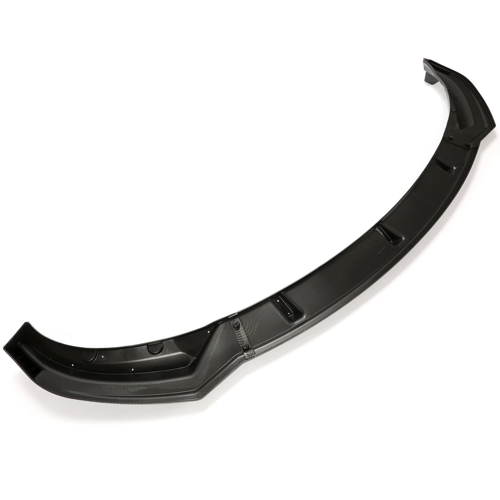 Carbon Fiber Printing Front Bumper Lower Lip Splitter Kit 3PCS I738