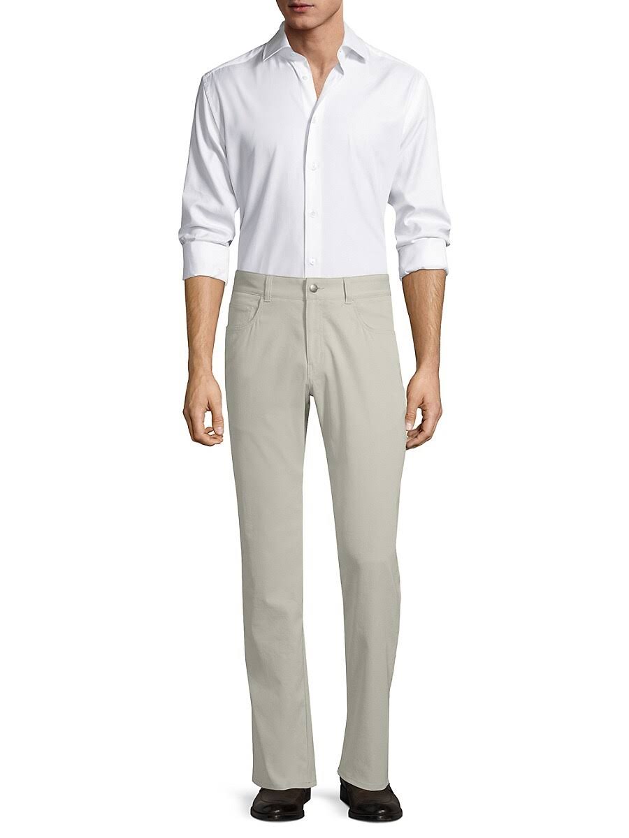 Khaki Five Pocket Pant G587