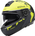 Yellow Motorcycle Helmet U46791